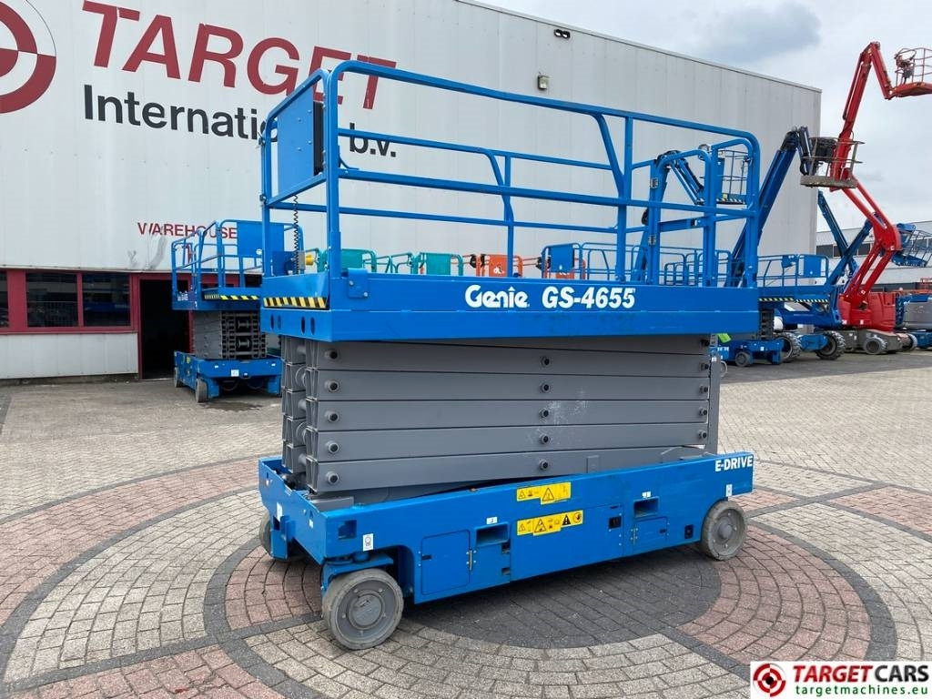 Genie GS-4655 Electric E-Drive Scissor Work Lift 1595cm - Sakselift: billede 1 Genie GS-4655 Electric E-Drive Scissor Work Lift 1595cm - Sakselift: billede 1