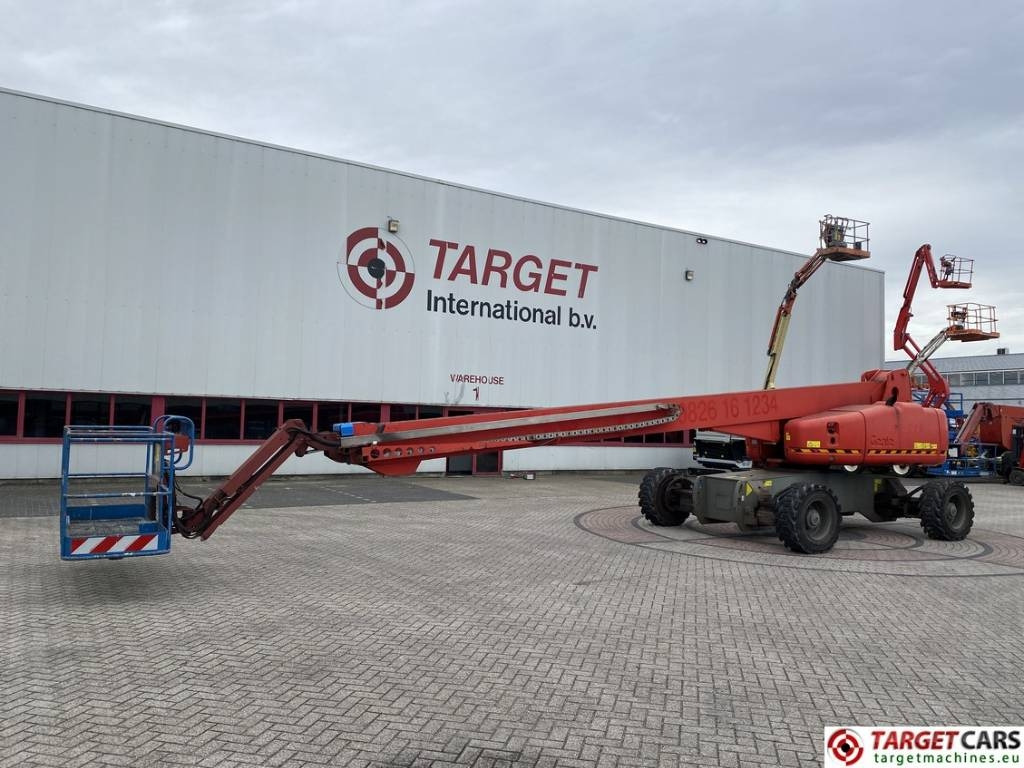 Genie S-105 Telescopic 4x4x4 Diesel Boom WorkLift 3400cm - Teleskoplift: billede 1 Genie S-105 Telescopic 4x4x4 Diesel Boom WorkLift 3400cm - Teleskoplift: billede 1