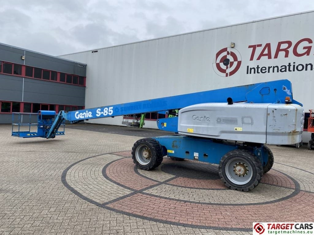 Genie S-85 Telescopic 4x4 Diesel Boom Work Lift 2791cm - Teleskoplift: billede 4 Genie S-85 Telescopic 4x4 Diesel Boom Work Lift 2791cm - Teleskoplift: billede 4