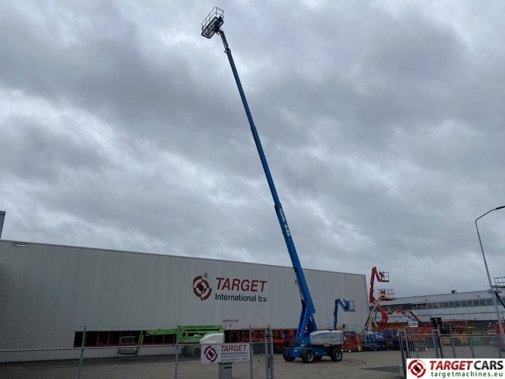 Genie S-85 Telescopic 4x4 Diesel Boom Work Lift 2791cm - Teleskoplift: billede 5 Genie S-85 Telescopic 4x4 Diesel Boom Work Lift 2791cm - Teleskoplift: billede 5