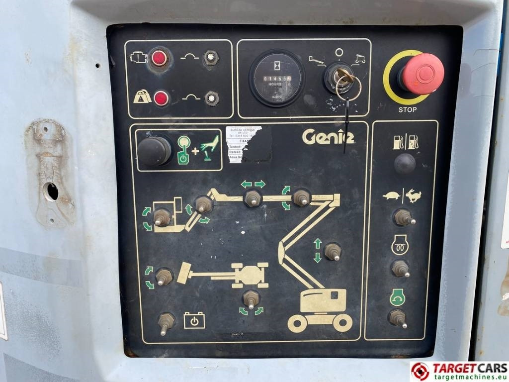 Bomlift Genie Z-45/25J Diesel 4x4 Articulated Boom Work Lift 16M: billede 11