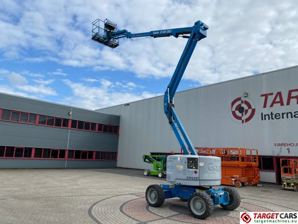Bomlift Genie Z-45/25J Diesel 4x4 Articulated Boom Work Lift 16M: billede 30