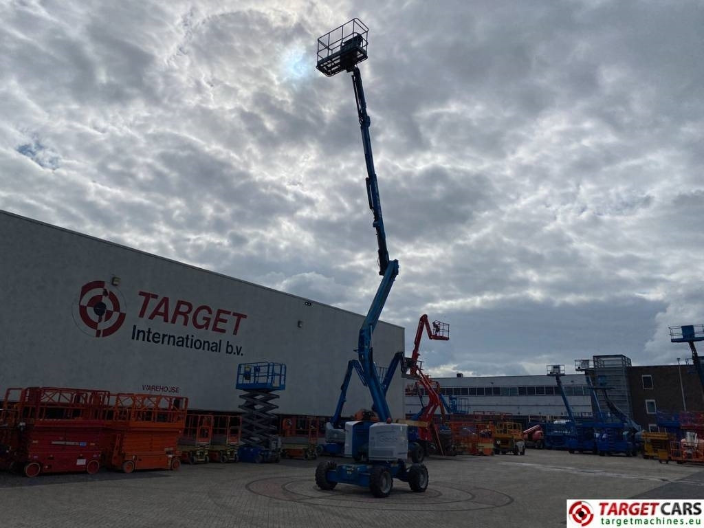 Bomlift Genie Z-45/25J Diesel 4x4 Articulated Boom Work Lift 16M: billede 5