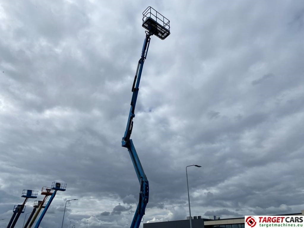 Bomlift Genie Z-45/25J Diesel 4x4 Articulated Boom Work Lift 16M: billede 34