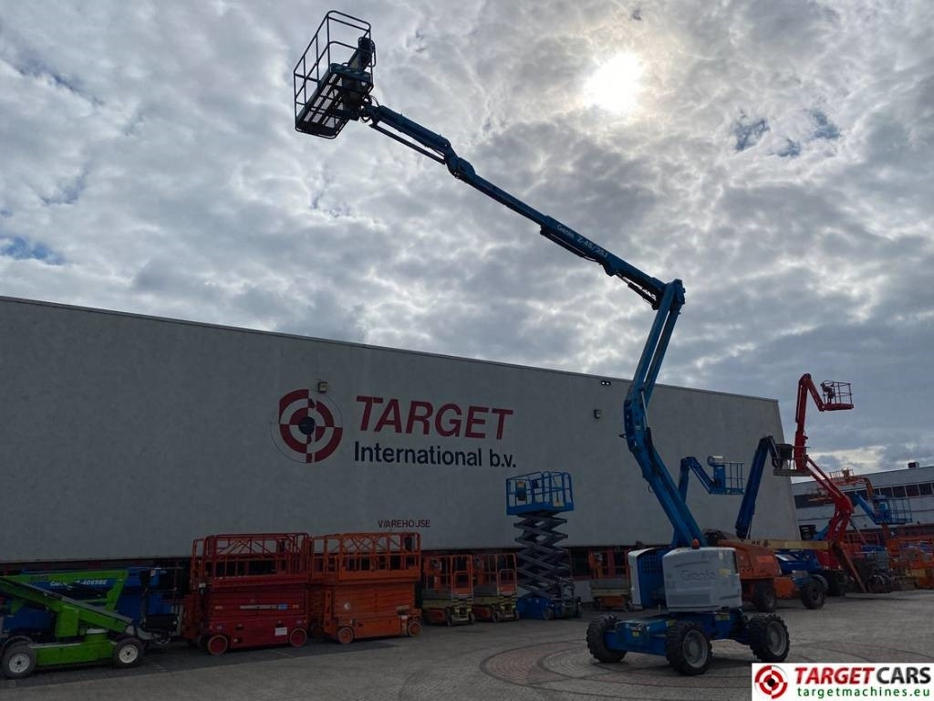 Bomlift Genie Z-45/25J Diesel 4x4 Articulated Boom Work Lift 16M: billede 29