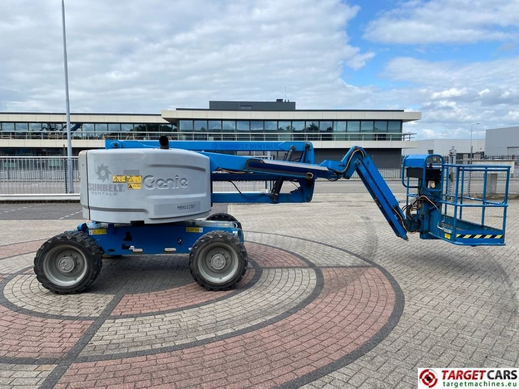 Bomlift Genie Z-45/25J Diesel 4x4 Articulated Boom Work Lift 16M: billede 33