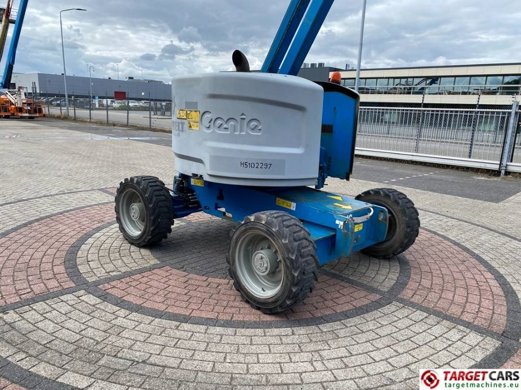 Bomlift Genie Z-45/25J Diesel 4x4 Articulated Boom Work Lift 16M: billede 25