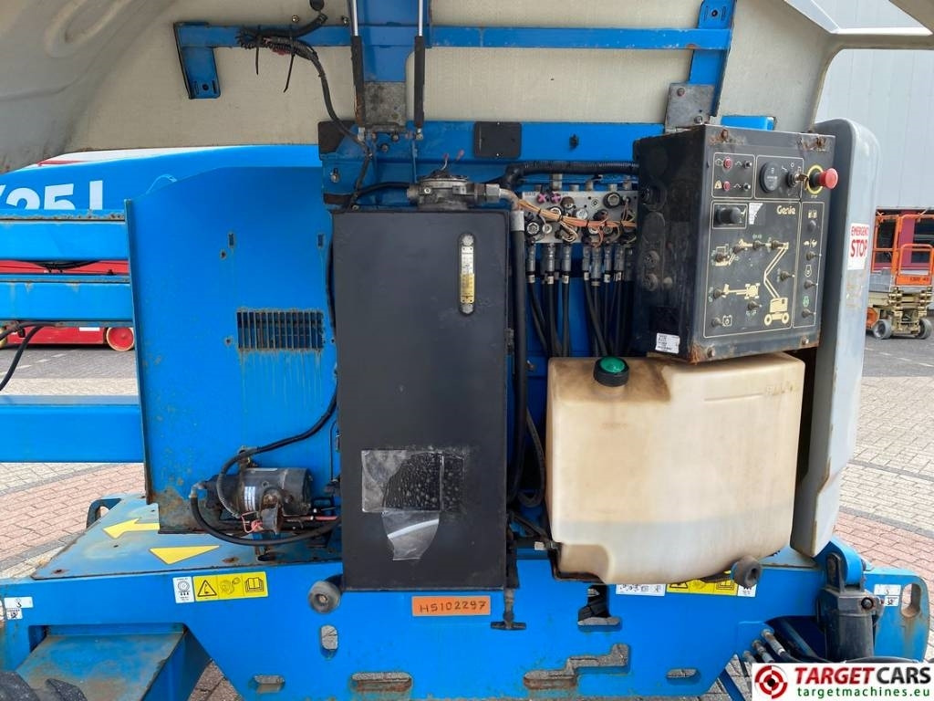 Bomlift Genie Z-45/25J Diesel 4x4 Articulated Boom Work Lift 16M: billede 13