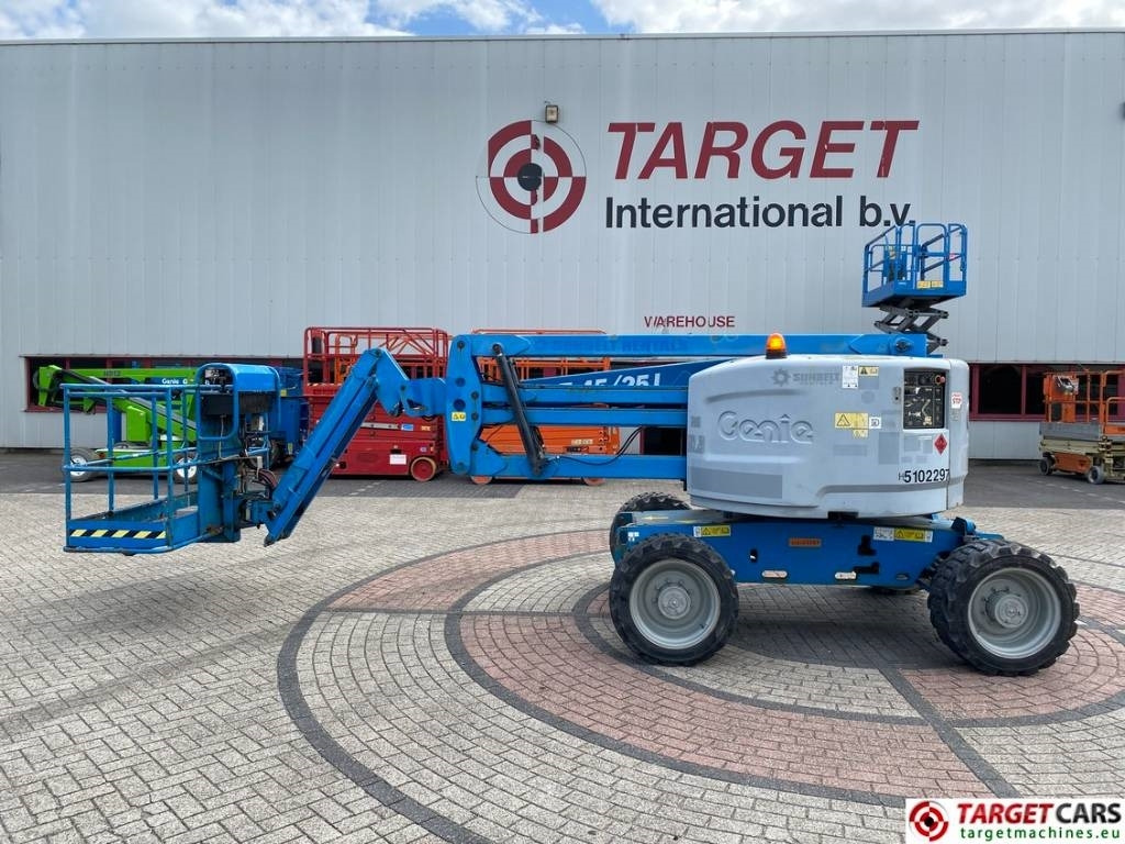 Bomlift Genie Z-45/25J Diesel 4x4 Articulated Boom Work Lift 16M: billede 32