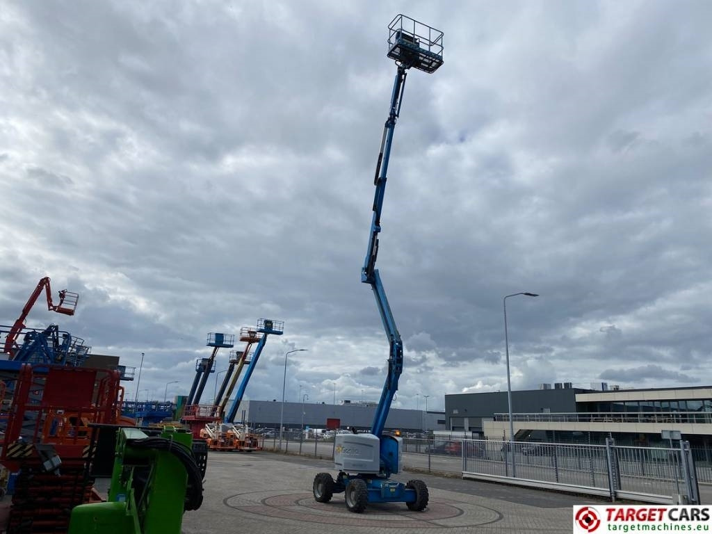Bomlift Genie Z-45/25J Diesel 4x4 Articulated Boom Work Lift 16M: billede 31