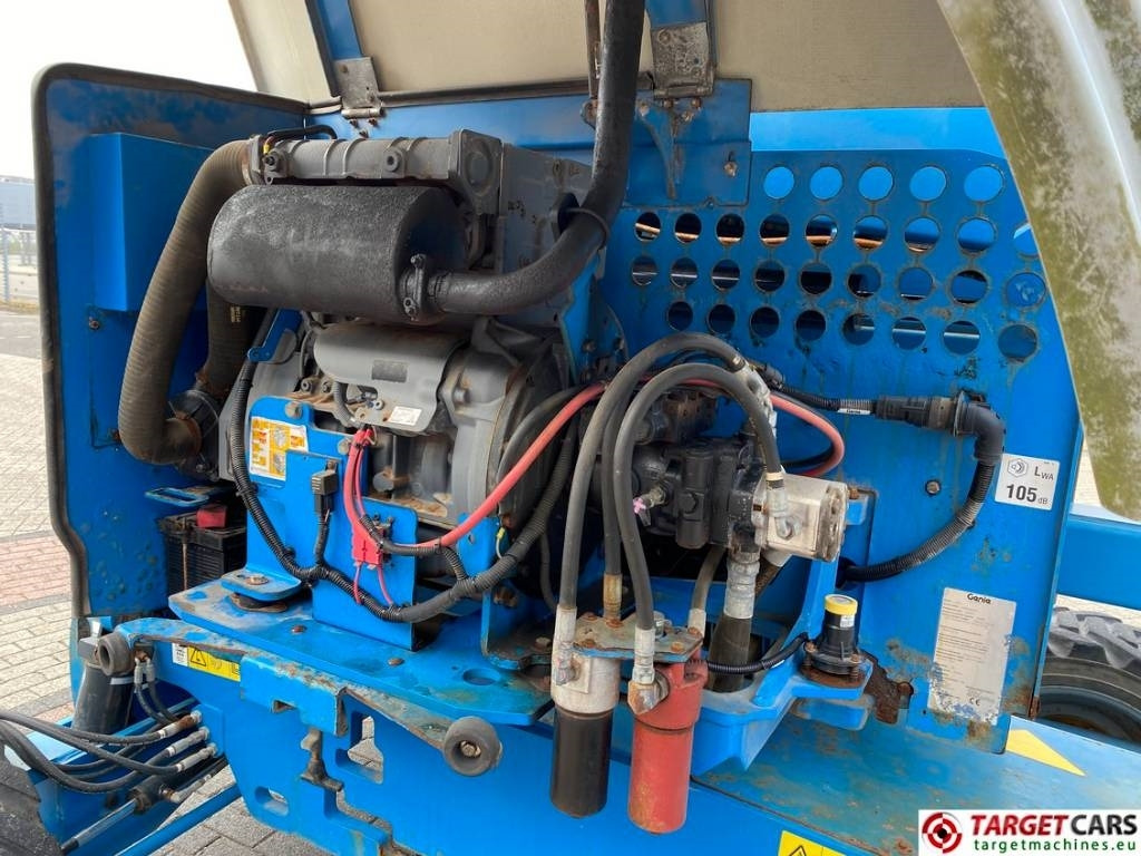 Bomlift Genie Z-45/25J Diesel 4x4 Articulated Boom Work Lift 16M: billede 16