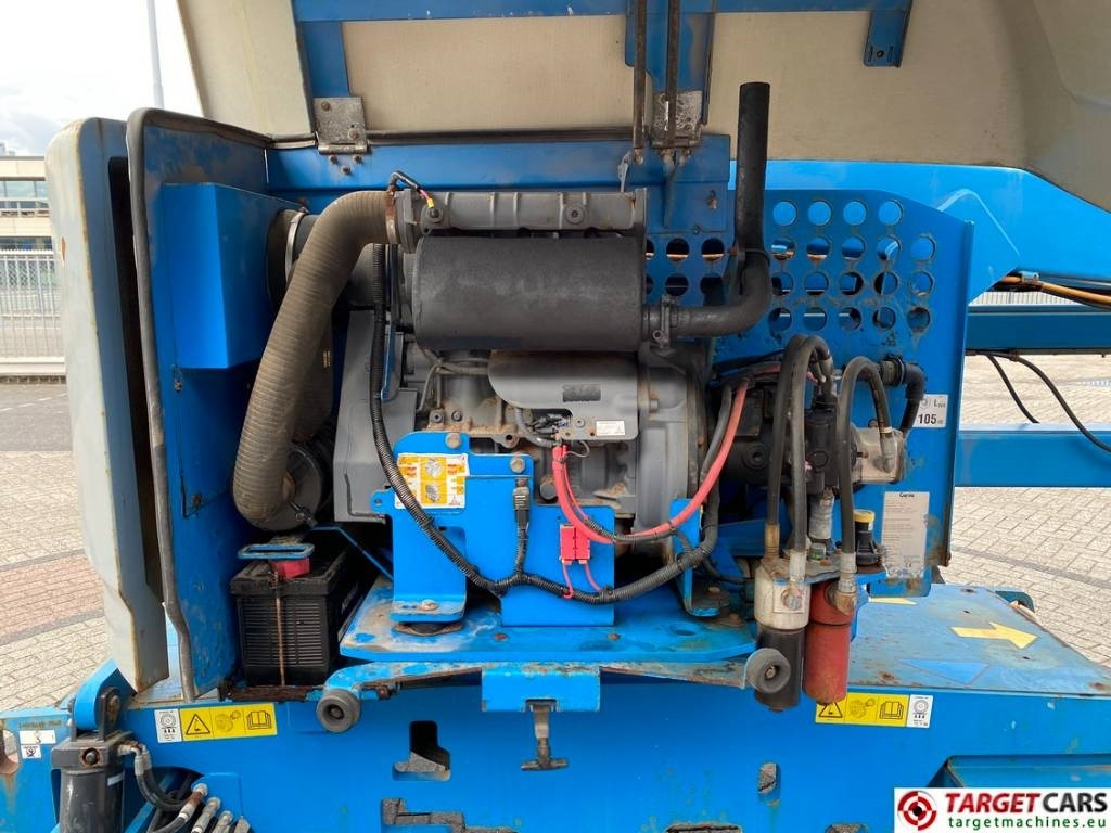 Bomlift Genie Z-45/25J Diesel 4x4 Articulated Boom Work Lift 16M: billede 15
