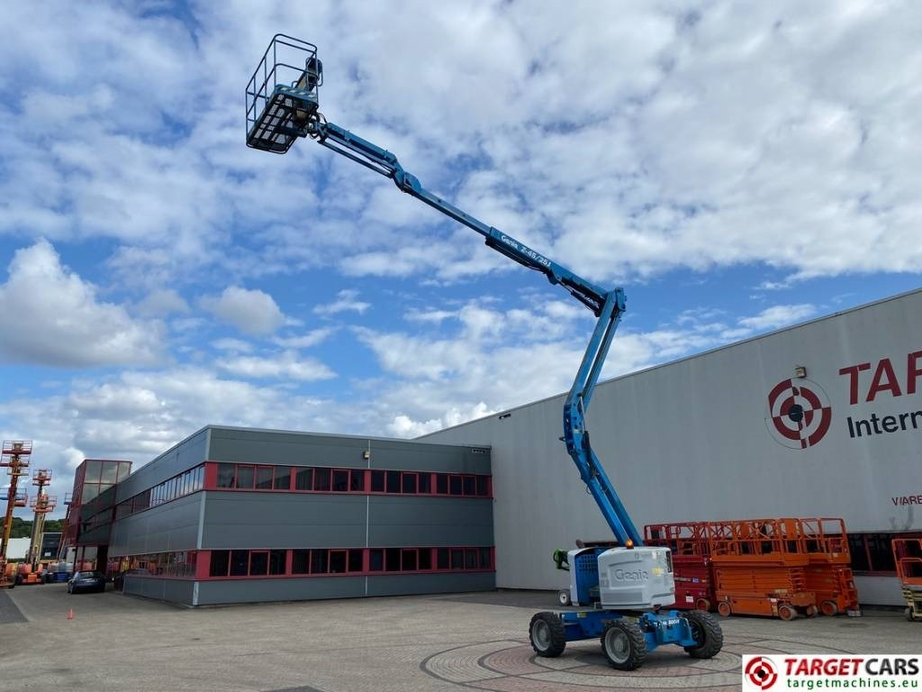 Bomlift Genie Z-45/25J Diesel 4x4 Articulated Boom Work Lift 16M: billede 7