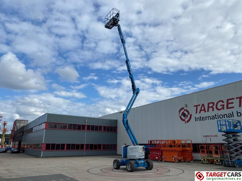 Bomlift Genie Z-45/25J Diesel 4x4 Articulated Boom Work Lift 16M: billede 6