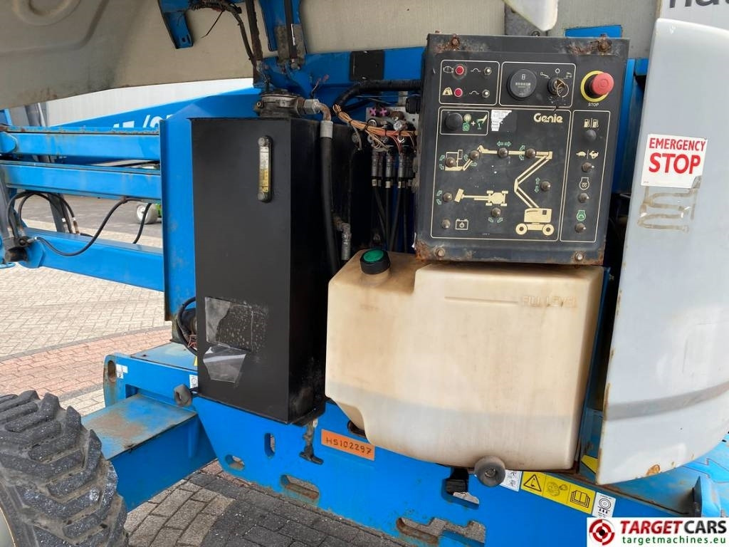 Bomlift Genie Z-45/25J Diesel 4x4 Articulated Boom Work Lift 16M: billede 14