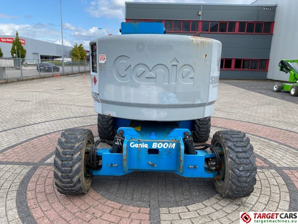 Bomlift Genie Z-45/25J Diesel 4x4 Articulated Boom Work Lift 16M: billede 28