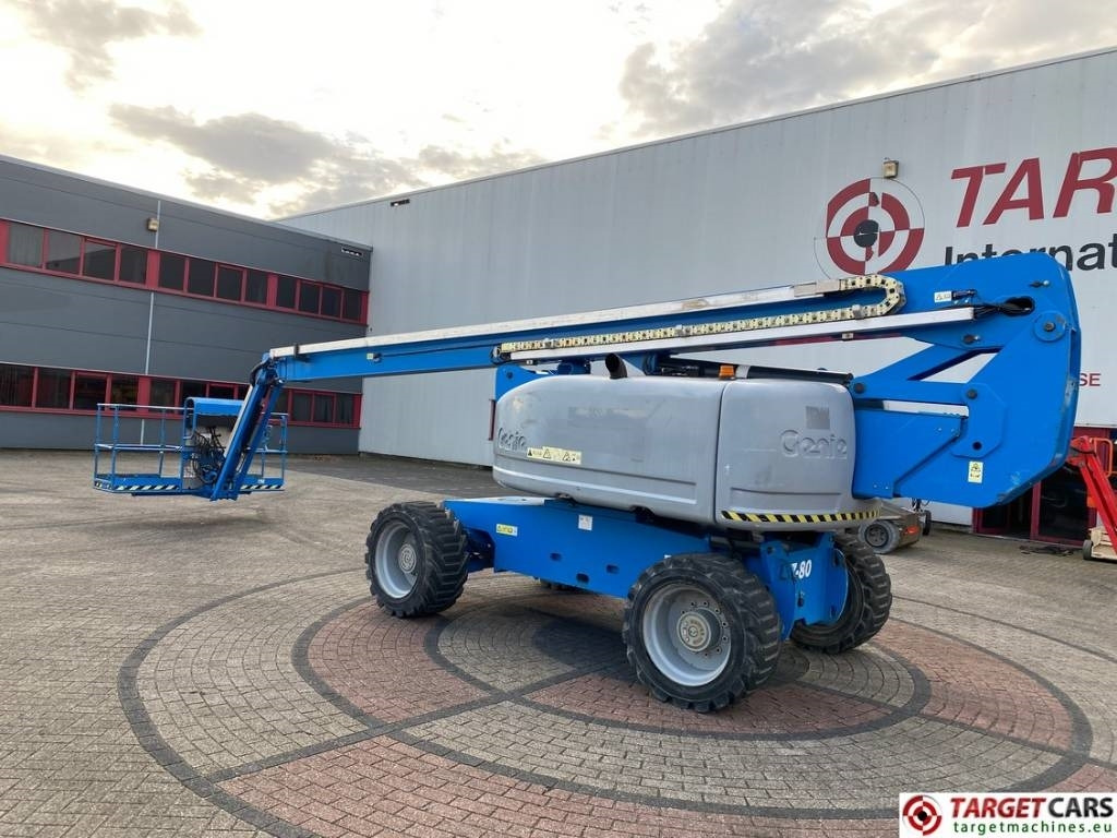Genie Z-80/60 Diesel 4x4x4 Articulated Boom Lift 2577cm - Bomlift: billede 4 Genie Z-80/60 Diesel 4x4x4 Articulated Boom Lift 2577cm - Bomlift: billede 4