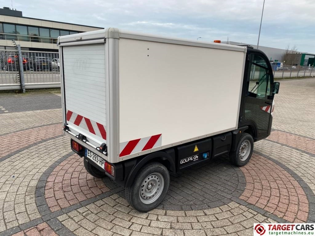 Goupil G4 Electric UTV Closed Box Vehicle Battery 2023 - Varebil med kasse, El-varebil: billede 4 Goupil G4 Electric UTV Closed Box Vehicle Battery 2023 - Varebil med kasse, El-varebil: billede 4