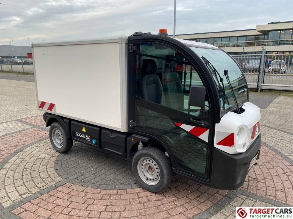Goupil G4 Electric UTV Closed Box Vehicle Battery 2023 - Varebil med kasse, El-varebil: billede 3 Goupil G4 Electric UTV Closed Box Vehicle Battery 2023 - Varebil med kasse, El-varebil: billede 3