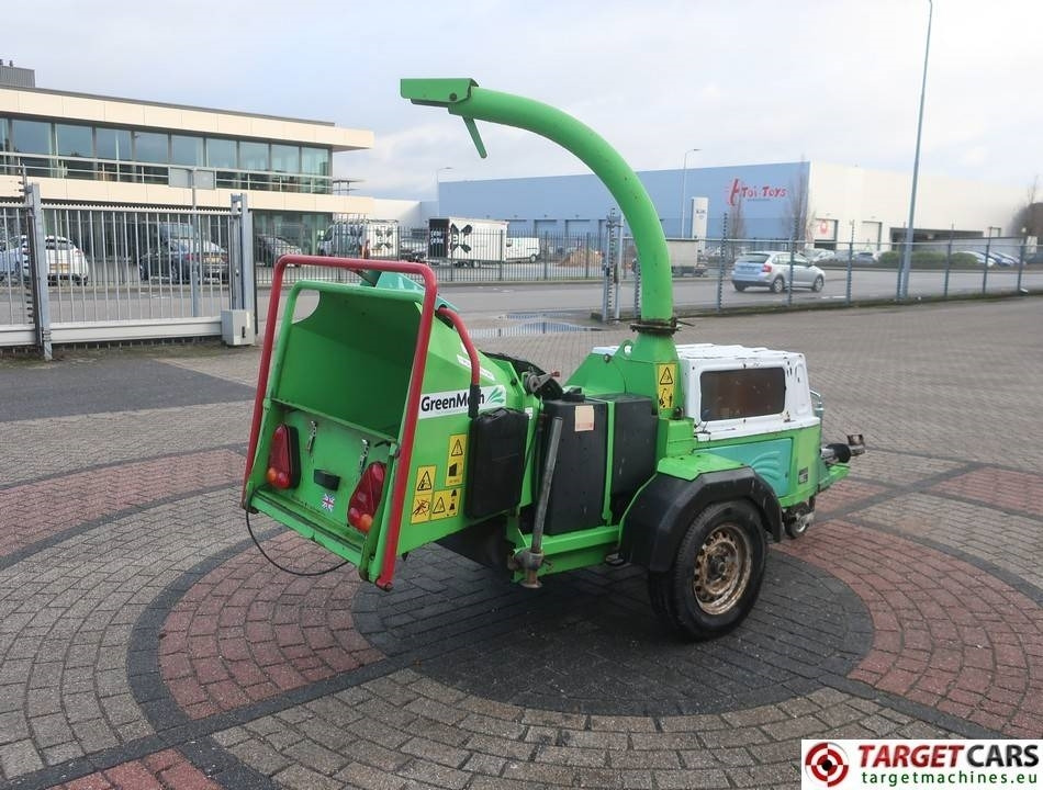 Greenmech Arborist EC16-23MT35 Diesel Wood Chipper 35HP - Flishugger: billede 3 Greenmech Arborist EC16-23MT35 Diesel Wood Chipper 35HP - Flishugger: billede 3