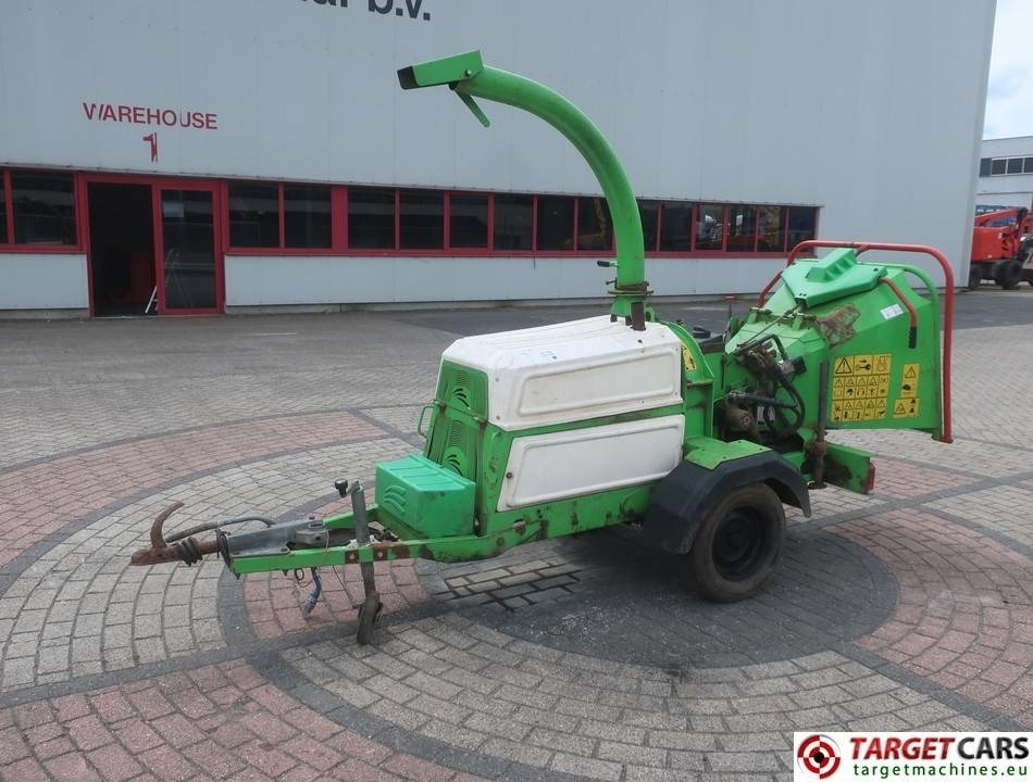 Greenmech Wood Chipper Diesel (engine issue)  - Flishugger: billede 1 Greenmech Wood Chipper Diesel (engine issue)  - Flishugger: billede 1