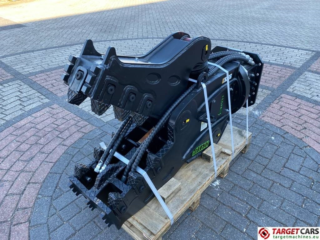 Ny Hydrauliske sakse Haener HPX600 Hydraulic Rotation Pulverizer Shear: billede 6 Ny Hydrauliske sakse Haener HPX600 Hydraulic Rotation Pulverizer Shear: billede 6