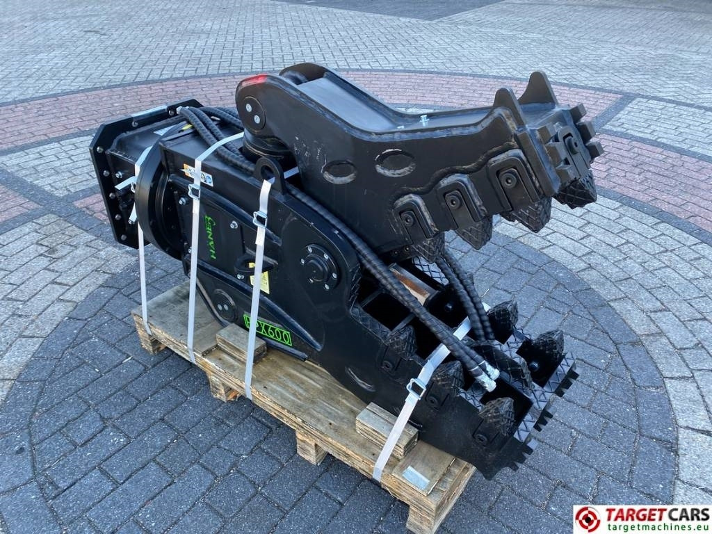 Ny Hydrauliske sakse Haener HPX600 Hydraulic Rotation Pulverizer Shear: billede 8 Ny Hydrauliske sakse Haener HPX600 Hydraulic Rotation Pulverizer Shear: billede 8