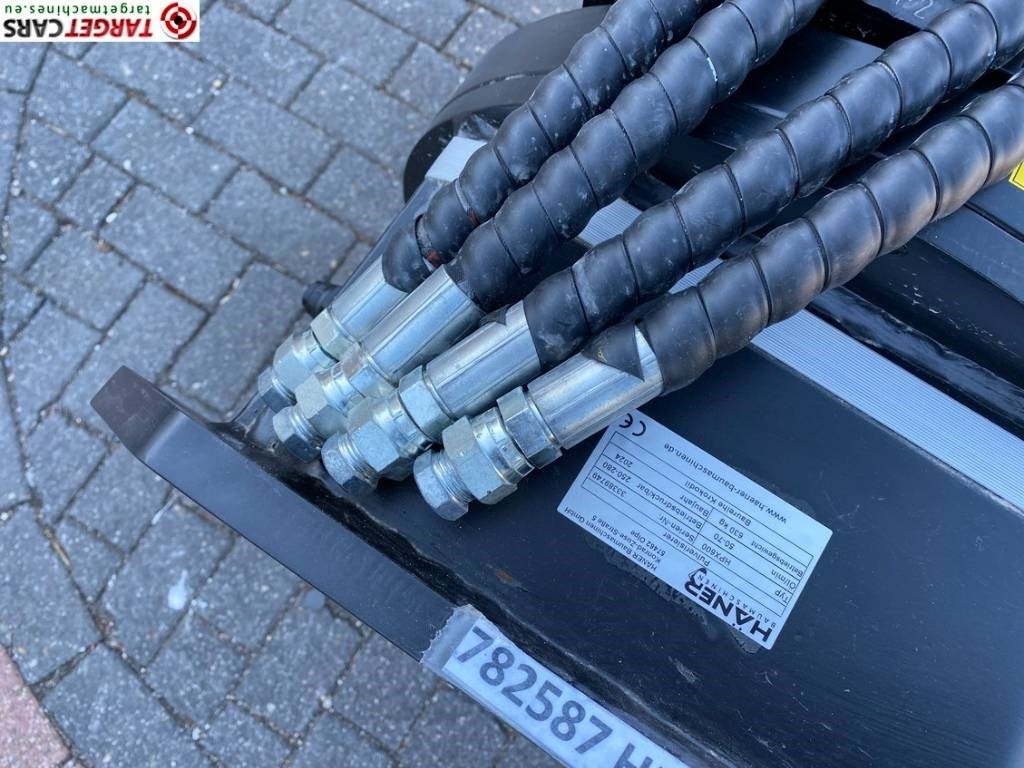 Ny Hydrauliske sakse Haener HPX600 Hydraulic Rotation Pulverizer Shear: billede 11 Ny Hydrauliske sakse Haener HPX600 Hydraulic Rotation Pulverizer Shear: billede 11