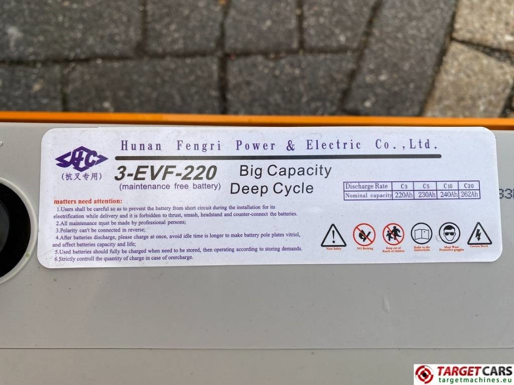 Ny Sakselift Hangcha 160XENS Electric 160 Scissor Work Lift 1570cm NEW: billede 15 Ny Sakselift Hangcha 160XENS Electric 160 Scissor Work Lift 1570cm NEW: billede 15