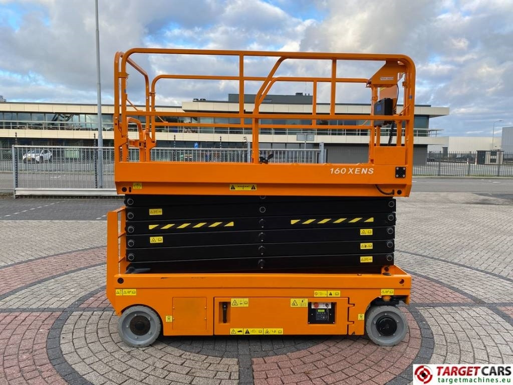 Ny Sakselift Hangcha 160XENS Electric 160 Scissor Work Lift 1570cm NEW: billede 35 Ny Sakselift Hangcha 160XENS Electric 160 Scissor Work Lift 1570cm NEW: billede 35