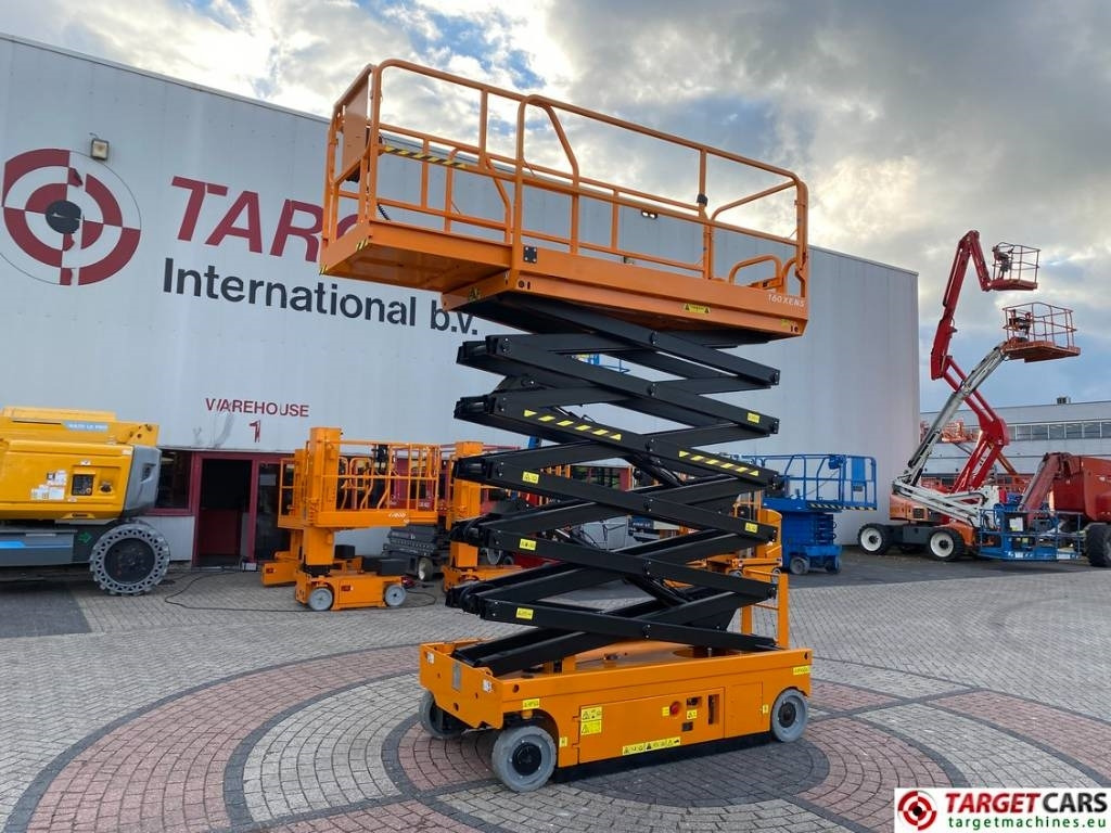 Ny Sakselift Hangcha 160XENS Electric 160 Scissor Work Lift 1570cm NEW: billede 25 Ny Sakselift Hangcha 160XENS Electric 160 Scissor Work Lift 1570cm NEW: billede 25