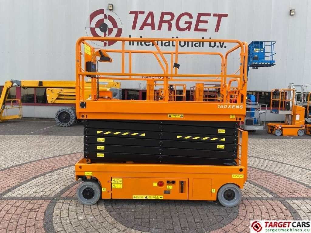 Ny Sakselift Hangcha 160XENS Electric 160 Scissor Work Lift 1570cm NEW: billede 36 Ny Sakselift Hangcha 160XENS Electric 160 Scissor Work Lift 1570cm NEW: billede 36