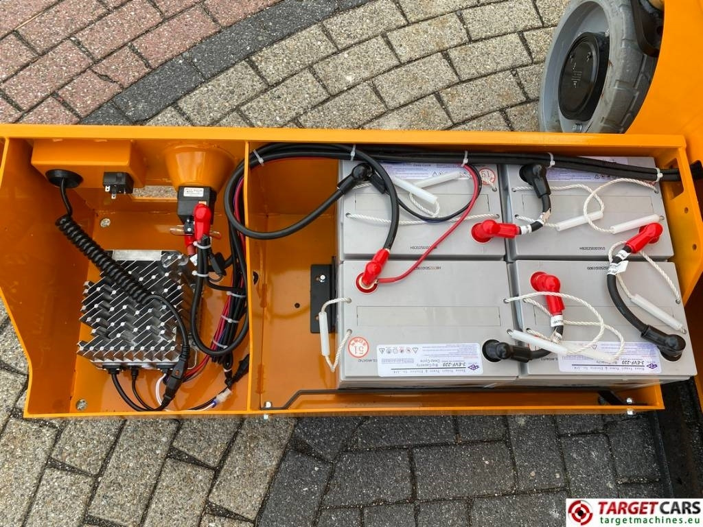 Ny Sakselift Hangcha 160XENS Electric 160 Scissor Work Lift 1570cm NEW: billede 13 Ny Sakselift Hangcha 160XENS Electric 160 Scissor Work Lift 1570cm NEW: billede 13