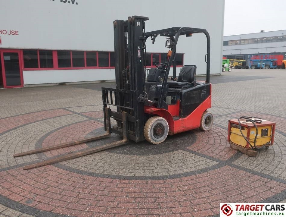 Hangcha CPD15J Eletric 4-wh Forklift Triplex-480cm 1500KG - El gaffeltruck: billede 1 Hangcha CPD15J Eletric 4-wh Forklift Triplex-480cm 1500KG - El gaffeltruck: billede 1