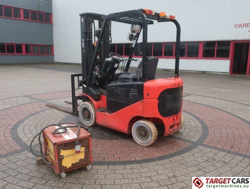 Hangcha CPD15J Eletric 4-wh Forklift Triplex-480cm 1500KG - El gaffeltruck: billede 4 Hangcha CPD15J Eletric 4-wh Forklift Triplex-480cm 1500KG - El gaffeltruck: billede 4