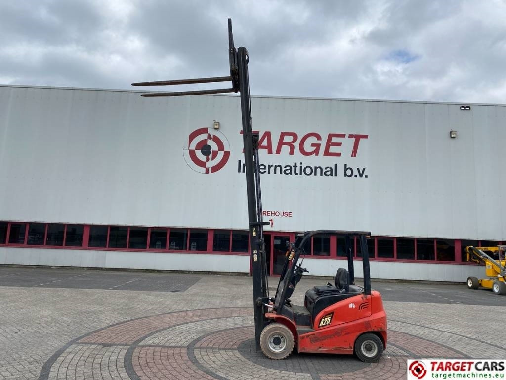 Hangcha CPD25 A25 Electric Forklift 2.5T Triplex-480cm - El gaffeltruck: billede 5 Hangcha CPD25 A25 Electric Forklift 2.5T Triplex-480cm - El gaffeltruck: billede 5