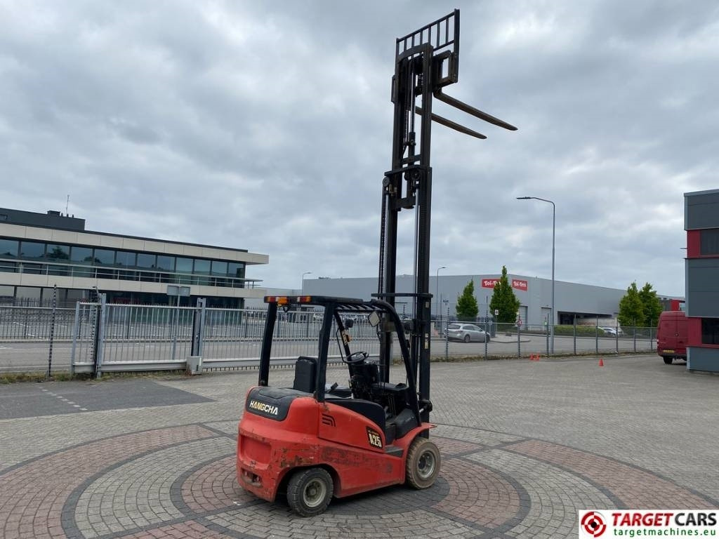 Hangcha CPD25 A25 Electric Forklift 2.5T Triplex-480cm - El gaffeltruck: billede 4 Hangcha CPD25 A25 Electric Forklift 2.5T Triplex-480cm - El gaffeltruck: billede 4