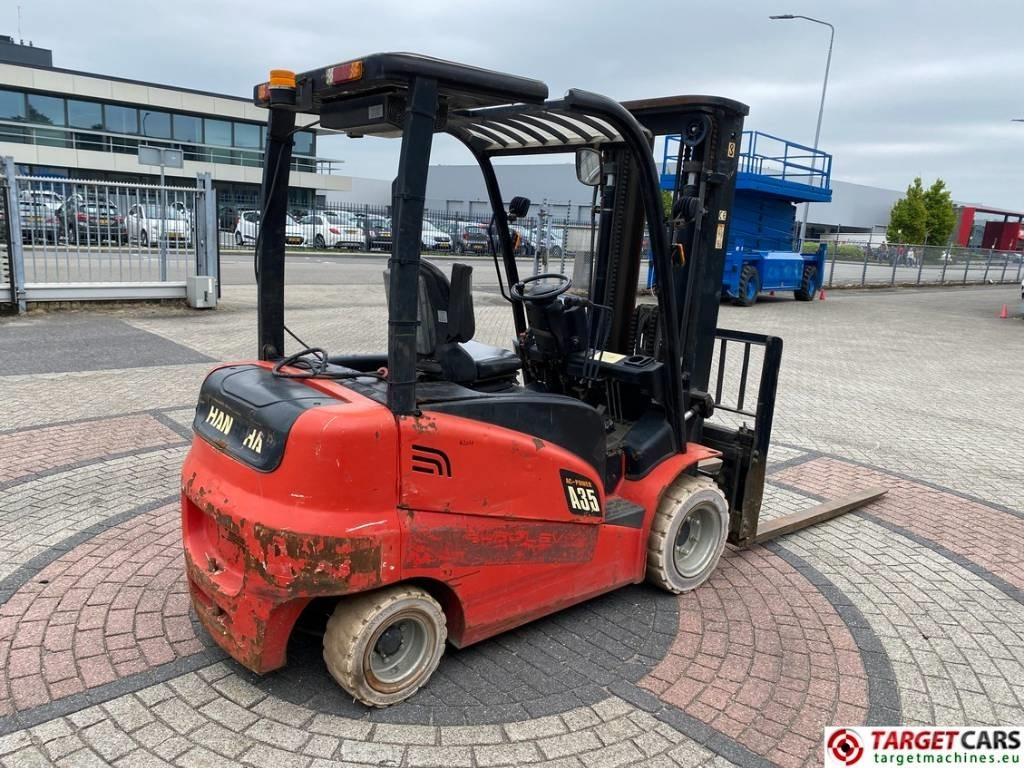 Hangcha CPD35 Electric A35 Forklift Electric 3.5T 480cm - El gaffeltruck: billede 3 Hangcha CPD35 Electric A35 Forklift Electric 3.5T 480cm - El gaffeltruck: billede 3
