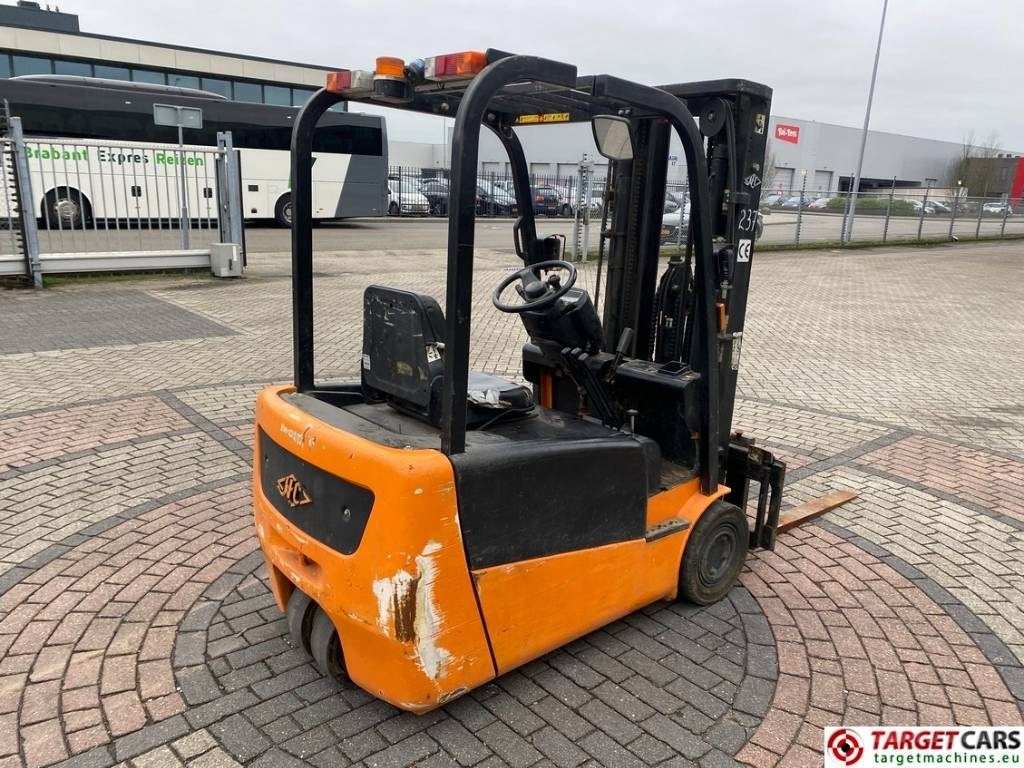 Hangcha CPDS16J Electric 3Wh Forklift Triplex-430cm 1600KG - El gaffeltruck: billede 3 Hangcha CPDS16J Electric 3Wh Forklift Triplex-430cm 1600KG - El gaffeltruck: billede 3