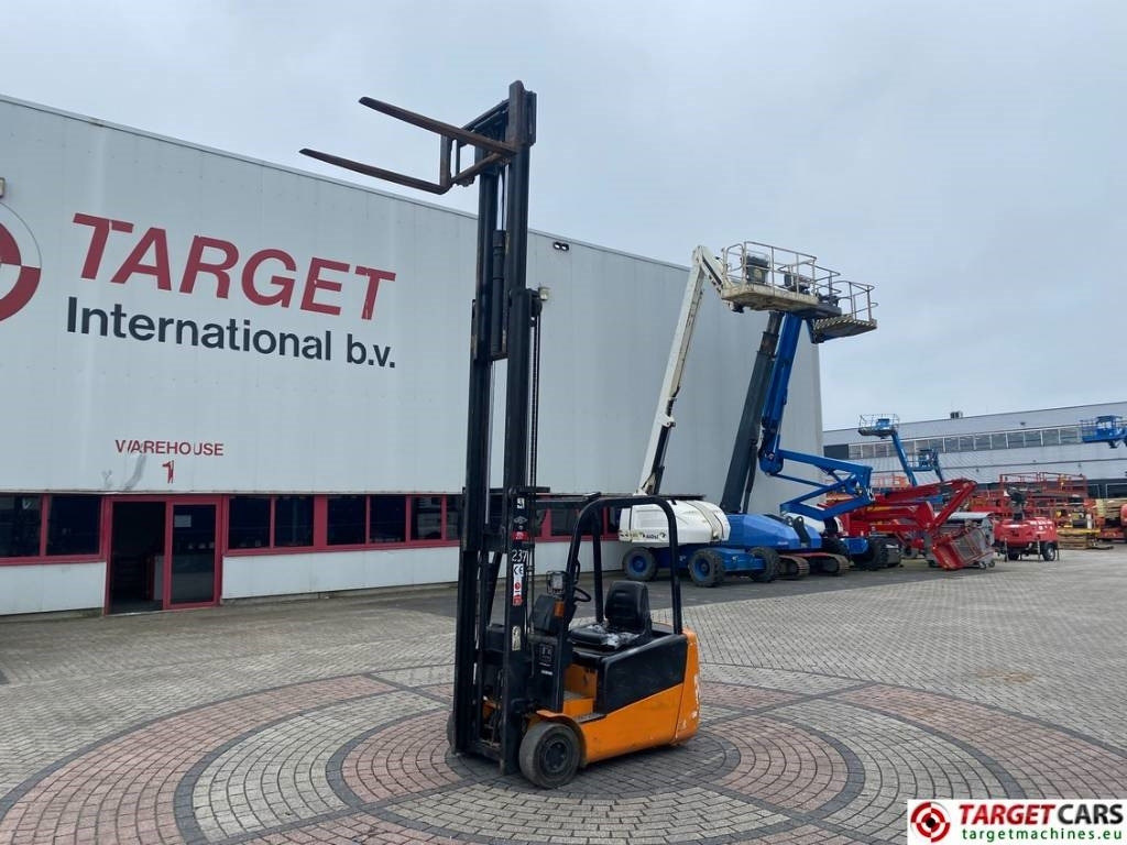 Hangcha CPDS16J Electric 3Wh Forklift Triplex-430cm 1600KG - El gaffeltruck: billede 5 Hangcha CPDS16J Electric 3Wh Forklift Triplex-430cm 1600KG - El gaffeltruck: billede 5