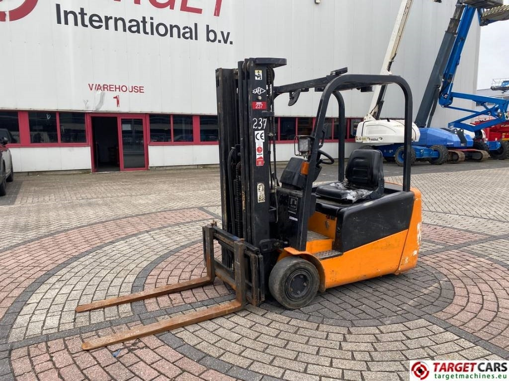 Hangcha CPDS16J Electric 3Wh Forklift Triplex-430cm 1600KG - El gaffeltruck: billede 1 Hangcha CPDS16J Electric 3Wh Forklift Triplex-430cm 1600KG - El gaffeltruck: billede 1