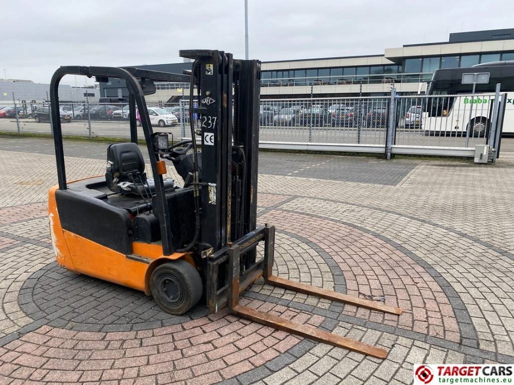 Hangcha CPDS16J Electric 3Wh Forklift Triplex-430cm 1600KG - El gaffeltruck: billede 2 Hangcha CPDS16J Electric 3Wh Forklift Triplex-430cm 1600KG - El gaffeltruck: billede 2