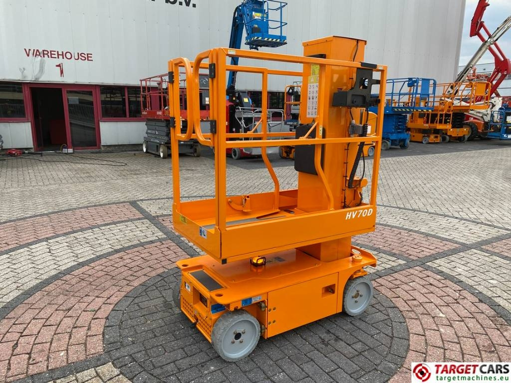 Hangcha HV70D Electric Vertical Mast Work Lift 680cm - Søjlelift: billede 1 Hangcha HV70D Electric Vertical Mast Work Lift 680cm - Søjlelift: billede 1