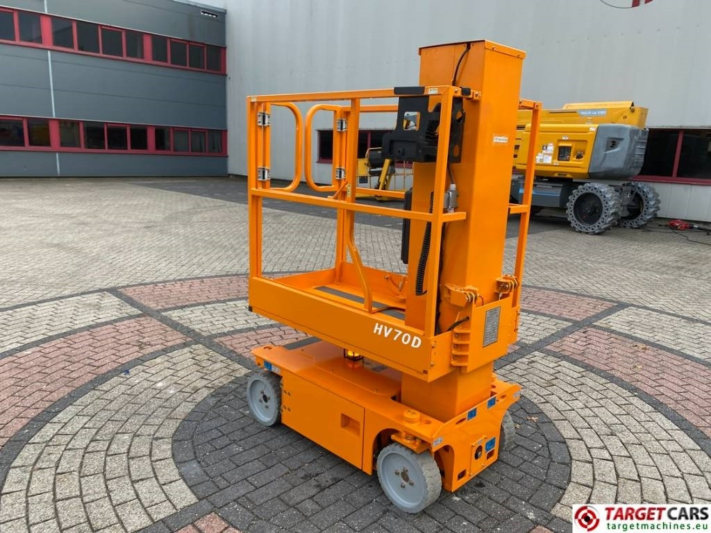 Hangcha HV70D Electric Vertical Mast Work Lift 680cm - Søjlelift: billede 4 Hangcha HV70D Electric Vertical Mast Work Lift 680cm - Søjlelift: billede 4