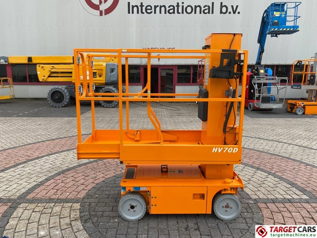 Hangcha HV70D Electric Vertical Mast Work Lift 680cm - Søjlelift: billede 5 Hangcha HV70D Electric Vertical Mast Work Lift 680cm - Søjlelift: billede 5