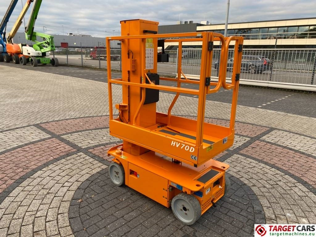 Hangcha HV70D Electric Vertical Mast Work Lift 680cm - Søjlelift: billede 2 Hangcha HV70D Electric Vertical Mast Work Lift 680cm - Søjlelift: billede 2