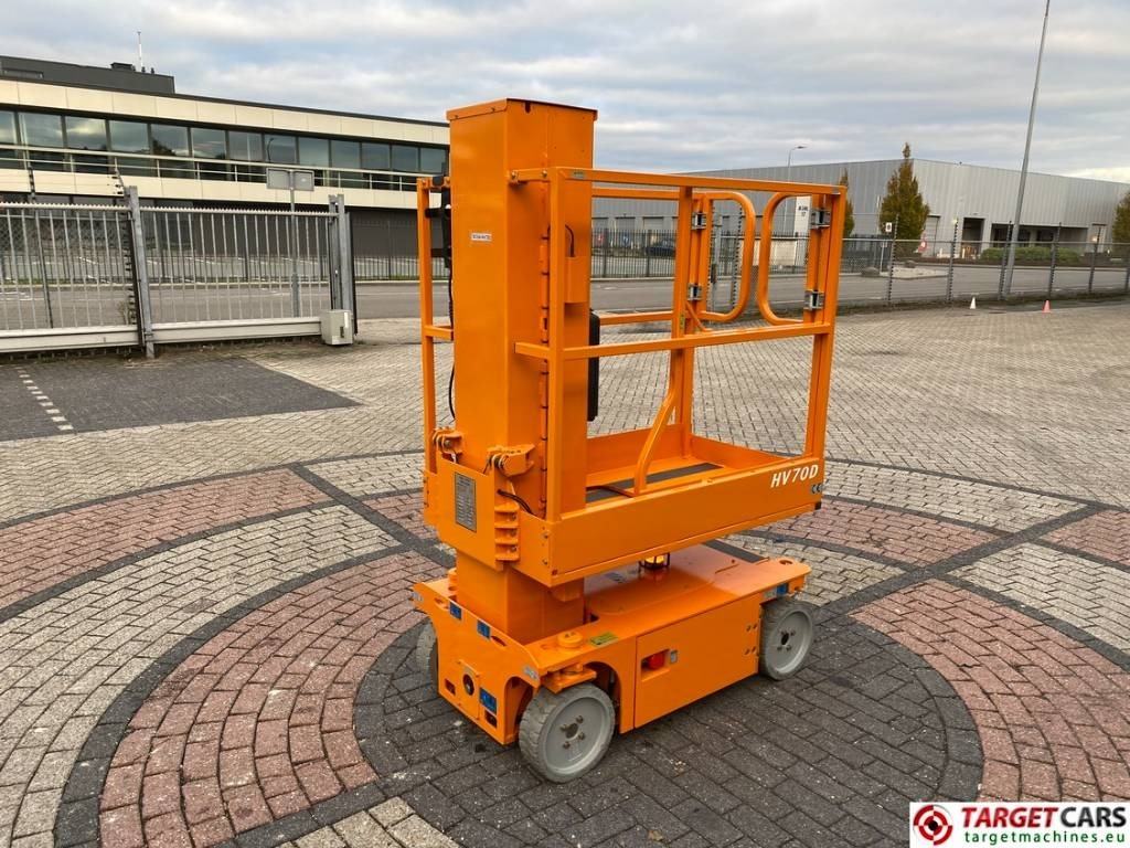 Hangcha HV70D Electric Vertical Mast Work Lift 680cm - Søjlelift: billede 3 Hangcha HV70D Electric Vertical Mast Work Lift 680cm - Søjlelift: billede 3