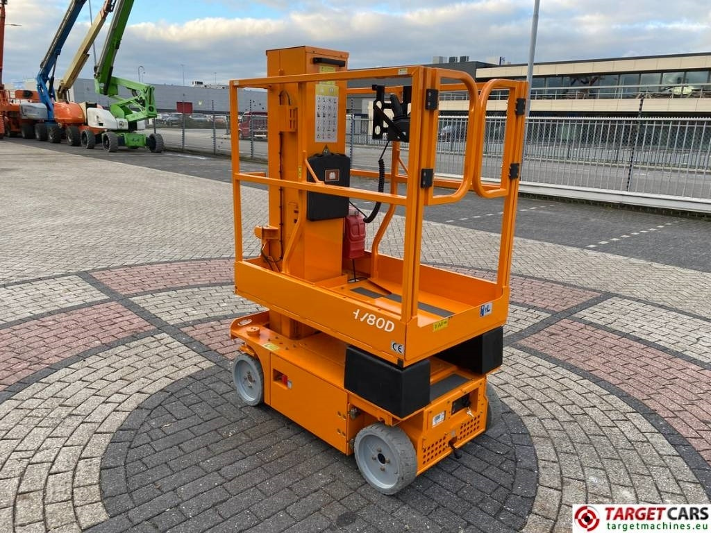 Hangcha HV80D Electric Vertical Mast Work Lift 800cm - Søjlelift: billede 2 Hangcha HV80D Electric Vertical Mast Work Lift 800cm - Søjlelift: billede 2