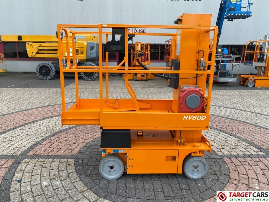Hangcha HV80D Electric Vertical Mast Work Lift 800cm - Søjlelift: billede 5 Hangcha HV80D Electric Vertical Mast Work Lift 800cm - Søjlelift: billede 5