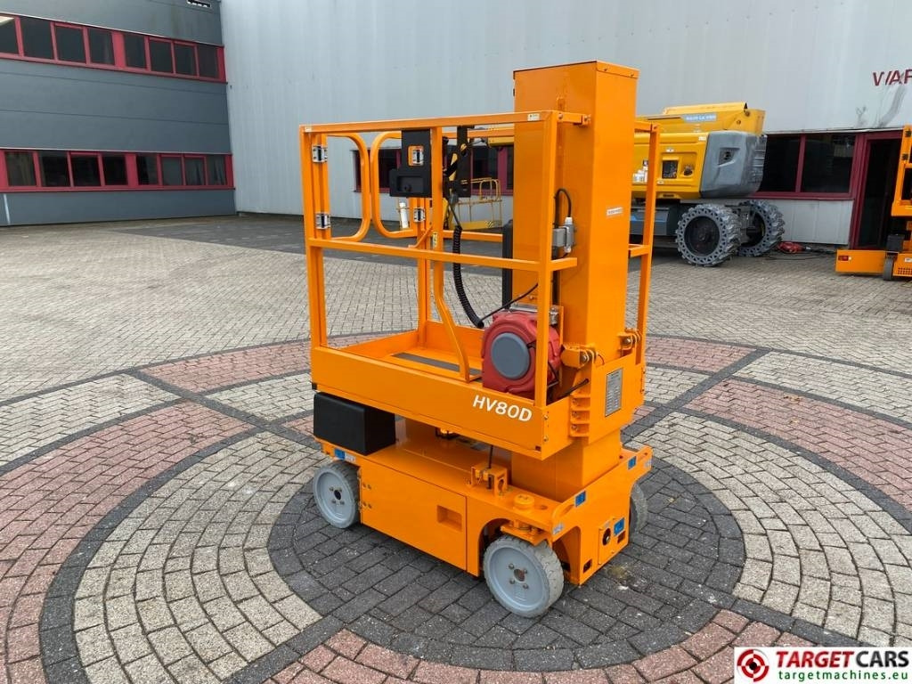 Hangcha HV80D Electric Vertical Mast Work Lift 800cm - Søjlelift: billede 4 Hangcha HV80D Electric Vertical Mast Work Lift 800cm - Søjlelift: billede 4